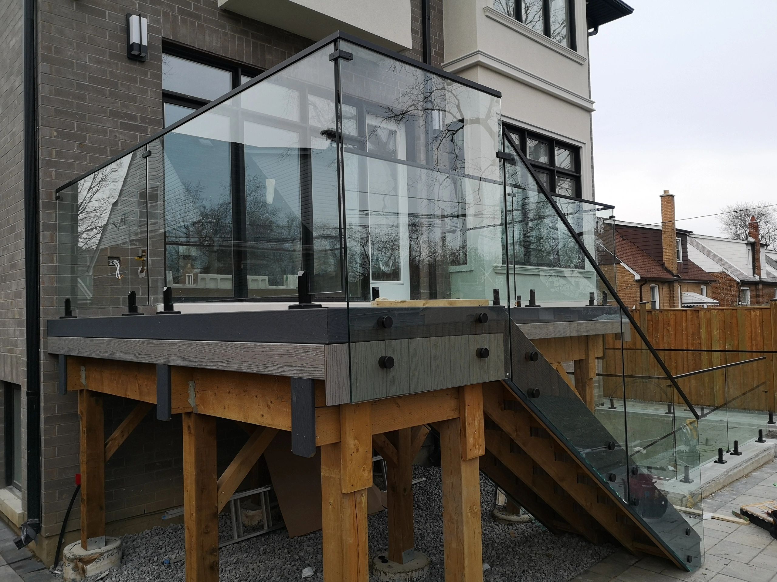 Vista Glass Railing